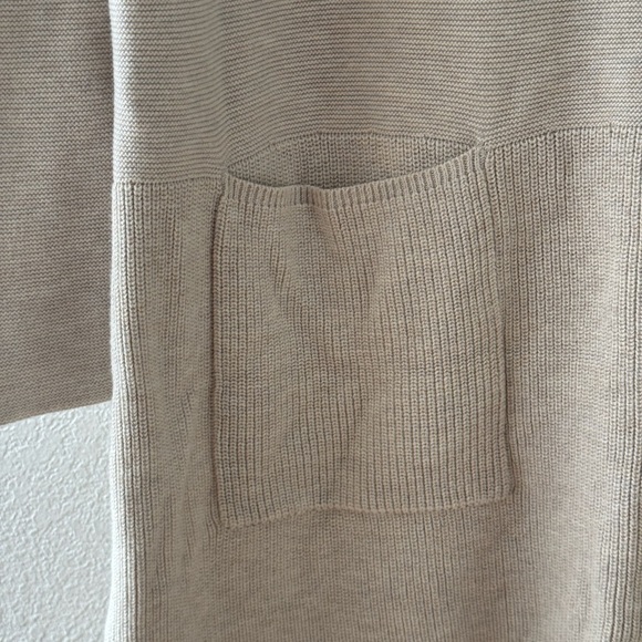 J. Jill Cardigan Long Length Duster Cream Pockets
Buttons Size XL - Picture 14 of 15